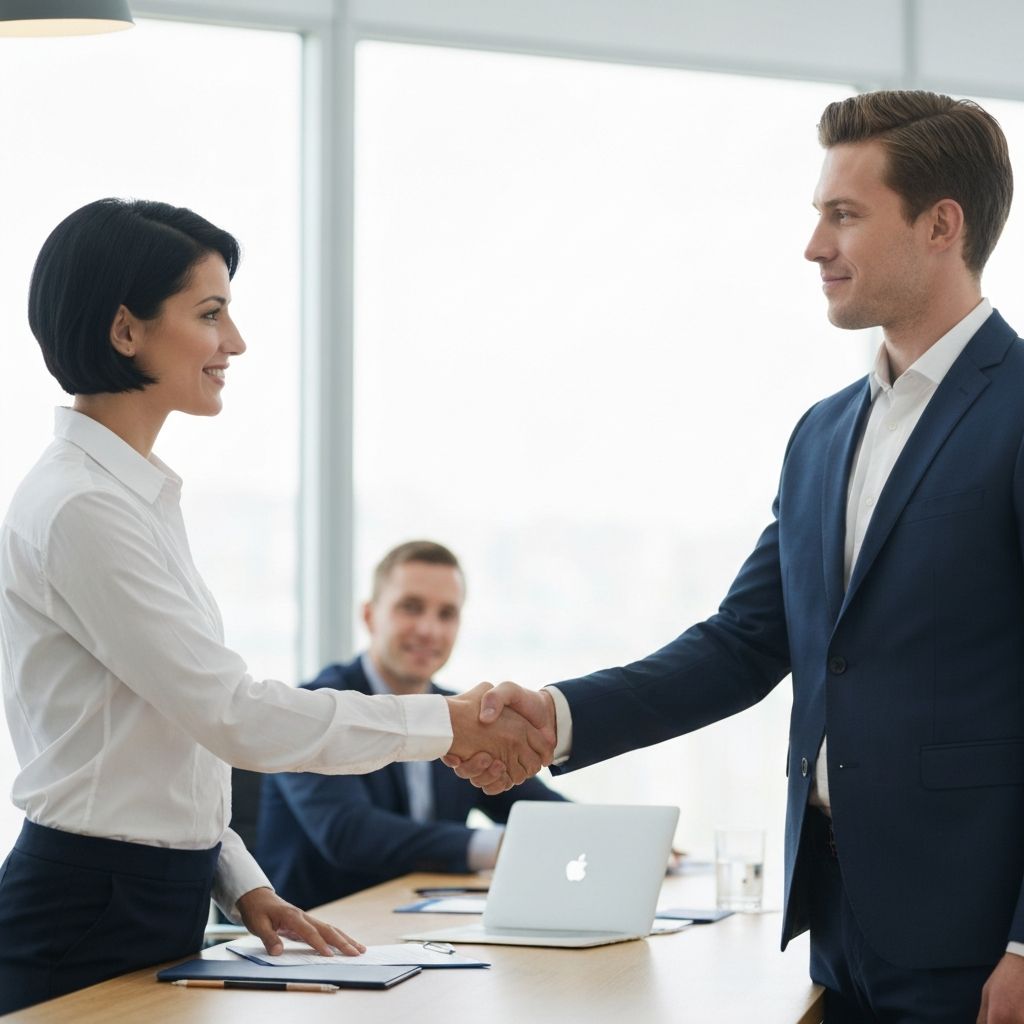 Business partnership